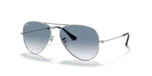 Ray-Ban 3025 AVIATOR LARGE METAL, Farbe 003/3F · Silber