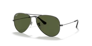 Ray-Ban 3025 AVIATOR LARGE METAL, Farbe 004/58 · Gunmetal