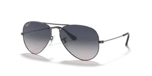 Ray-Ban 3025 AVIATOR LARGE METAL, Farbe 004/78 adv gunmetal