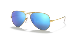Ray-Ban 3025 AVIATOR LARGE METAL, Farbe 112/17 matt arista