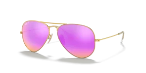 Ray-Ban 3025 AVIATOR LARGE METAL, Farbe 112/1q matt arista