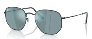 Ray-Ban RB3548N HEXAGONAL, Farbe 002/8O · Schwarz
