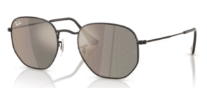 Ray-Ban RB3548N HEXAGONAL, Farbe 002/39 · Schwarz
