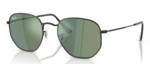 Ray-Ban RB3548N HEXAGONAL, Farbe 002/68 · Schwarz