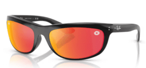 Ray-Ban RB4089 BALORAMA, Farbe 68711D · Schwarz