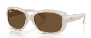 Ray-Ban RB4101 JACKIE OHH, Farbe 688753 · Opal ivory