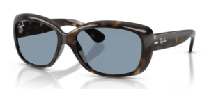 Ray-Ban RB4101 JACKIE OHH, Farbe 710/56 · Havanna hell