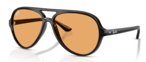 Ray-Ban RB4125 CATS 5000, Farbe 601/33 · Schwarz