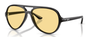 Ray-Ban RB4125 CATS 5000, Farbe 601/R6 · Schwarz