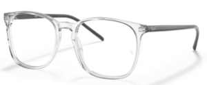 Ray-Ban RX5387, Farbe 8181 · Transparent