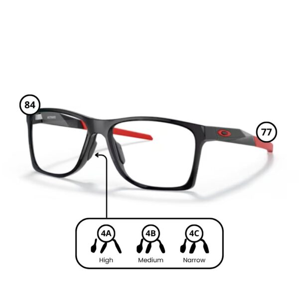 Oakley 8173 ACTIVATE Original-Ersatzteile