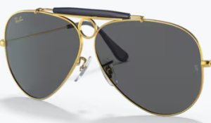 Originalgläser Ray-Ban RB3138 Shooter, Farbe B1 · Grau dunkel