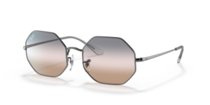 Original Ray-Ban RB1972 Octagon Bügel, Farbe 004 · Gunmetal