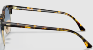 Original Ray-Ban RB3016 Clubmaster Bügel, Farbe 1335 · Gelb Havanna