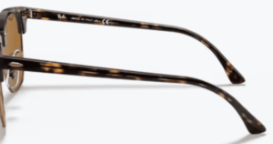 Original Ray-Ban RB3016 Clubmaster Bügel, Farbe 1309 · Havanna