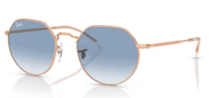 Ray-Ban 3565 JACK, Farbe 92023F · Rosa gold