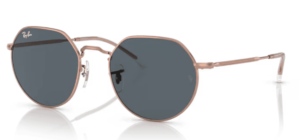 Ray-Ban 3565 JACK, Farbe 9202R5 · Rosa gold