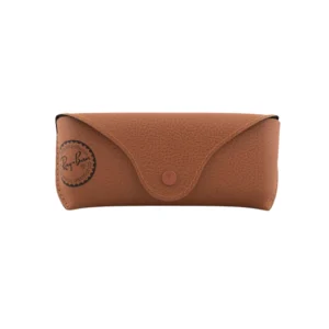 Original Ray-Ban Braunes Sonnenbrillen-Etui