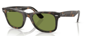Ray-Ban 2140 WAYFARER, Farbe 14134E · Havanna dunkel auf multicolour
