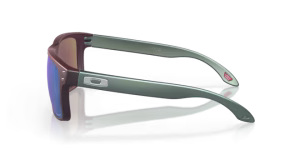 Original Oakley OO9102 Holbrook Bügel, Farbe 9102 · W6 · schwarz matt/rot colorshift