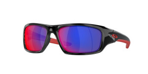 Original Oakley OO9236 Valve Bügel, Farbe 02 · Schwarz poliert