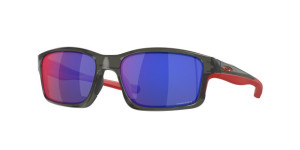 Originalgläser Oakley OO9247 Chainlink, Farbe RED · Iridium polarisiert