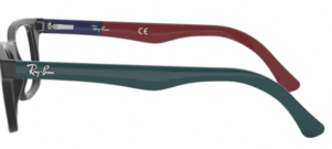 Original Ray-Ban RB5228 Sehbrillen Bügel, Farbe 5544 · Schwarz