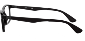 Original Ray-Ban RB7055 Sehbrillen Bügel, Farbe 2000 · Schwarz glänzend