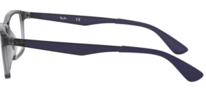 Original Ray-Ban RB7056 Bügel, Farbe 5814 · Trasparent grau