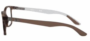 Original Ray-Ban RB8903 Sehbrillen Bügel, Farbe 5200 · Havanna matt