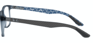 Original Ray-Ban RB8903 Sehbrillen Bügel, Farbe 5262 · Demi gloss blau