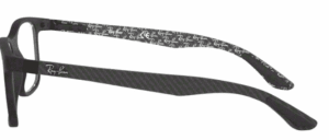Original Ray-Ban RB8903 Sehbrillen Bügel, Farbe 5263 · Demi gloss schwarz