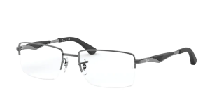 Ray-Ban RX6285, Farbe 2502 · Gunmetal