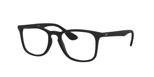 Ray-Ban RX7074, Farbe 5364 · Rubber schwarz