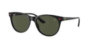 Ray-Ban RB2202M, Farbe F60131 schwarz