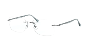 Ray-Ban RX8725, Farbe 1028 · Dunkel sand gunmetal