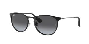 Ray-Ban RB3539 ERIKA METAL, Farbe 002/8g schwarz