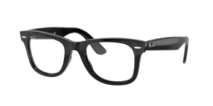 Ray-Ban RX4340V WAYFARER EASE, Farbe 2000 · Schwarz