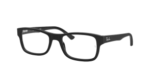 Ray-Ban RX5268, Farbe 5119 · Schwarz matt