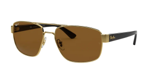 Ray-Ban RB3663, Farbe 001/57 arista