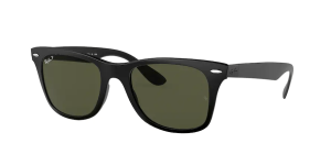 Ray-Ban RB4195 WAYFARER LITEFORCE, Farbe 601s9a schwarz matt