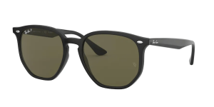 Ray-Ban RB4306, Farbe 601/9a schwarz