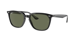 Ray-Ban RB4362, Farbe 601/9a schwarz