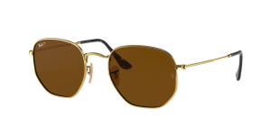Ray-Ban RB3548N HEXAGONAL, Farbe 001/57 arista