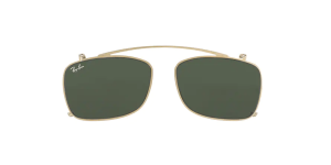 Ray-Ban RX5228C CLIP ON, Farbe 250071 arista