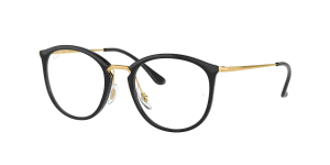 Ray-Ban RX7140, Farbe 2000 · Schwarz
