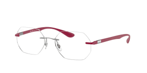 Ray-Ban RX8765, Farbe 1215 · Silber