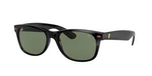 Ray-Ban RB2132M NEW WAYFARER, Farbe F60131 schwarz