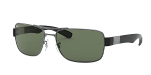 Ray-Ban RB3522, Farbe 004/71 gunmetal