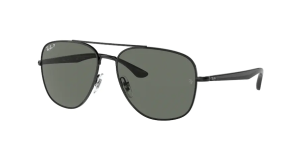 Ray-Ban RB3683, Farbe 002/58 schwarz